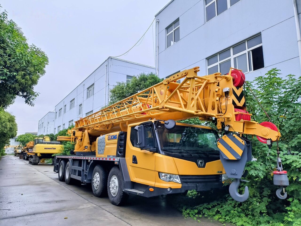 XCMG XCT50 XCT30 XCT35 QY50KC QY50K 50T 50ton 50 35 60 - Mobile crane: picture 3 XCMG XCT50 XCT30 XCT35 QY50KC QY50K 50T 50ton 50 35 60 - Mobile crane: picture 3