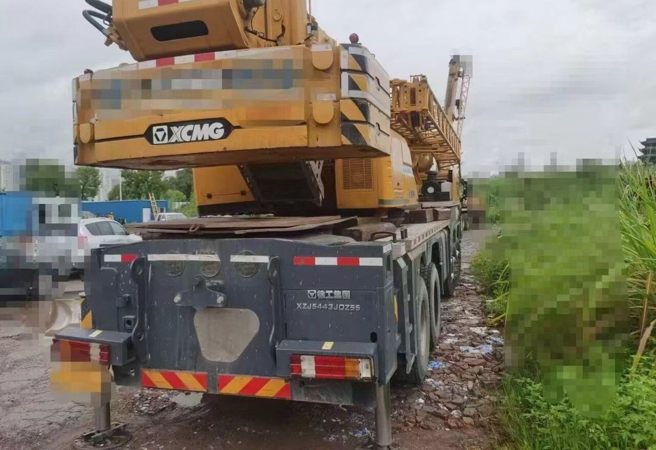 XCMG XCT55 - Mobile crane: picture 2 XCMG XCT55 - Mobile crane: picture 2