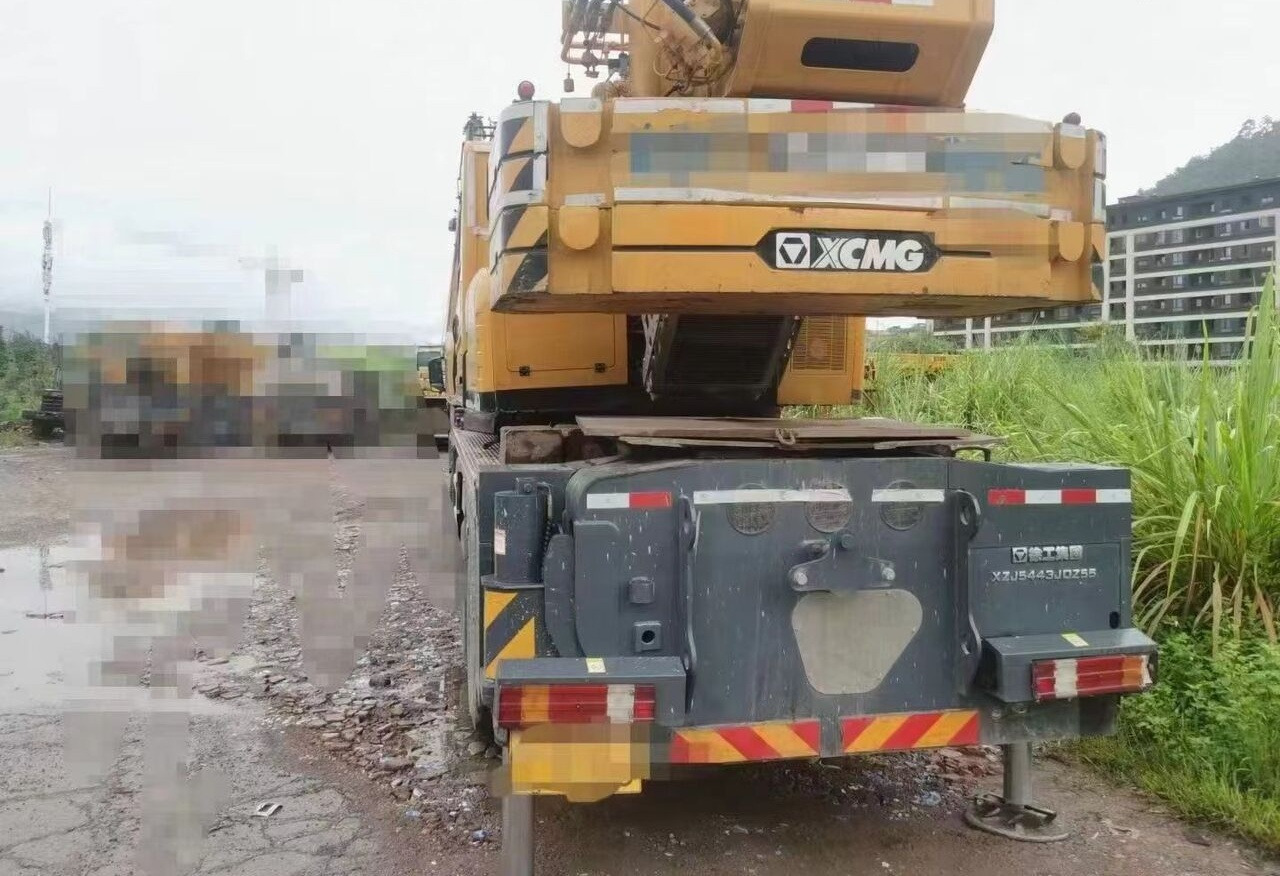 XCMG XCT55 - Mobile crane: picture 3 XCMG XCT55 - Mobile crane: picture 3