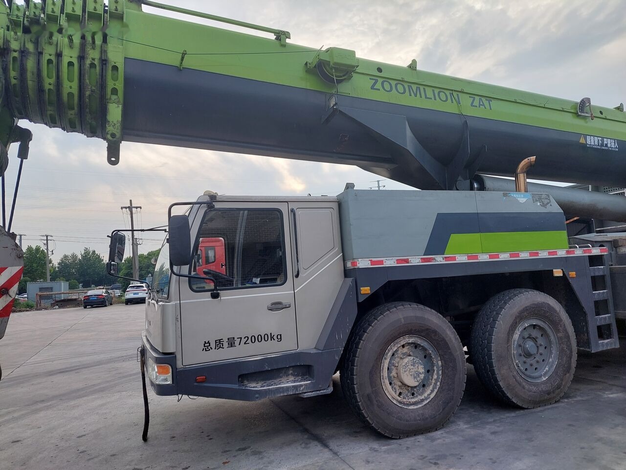 Zoomlion ZAT2600V 260T 260ton 220t 220ton - Mobile crane: picture 2 Zoomlion ZAT2600V 260T 260ton 220t 220ton - Mobile crane: picture 2