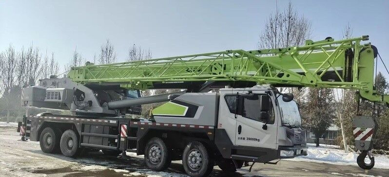 Zoomlion ZTC350 ZTC250 ZTC550 ZTC1000 - Mobile crane: picture 2 Zoomlion ZTC350 ZTC250 ZTC550 ZTC1000 - Mobile crane: picture 2
