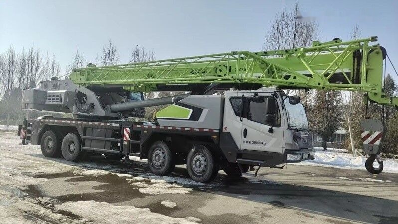 Zoomlion ZTC350 ZTC250 ZTC550 ZTC1000 - Mobile crane: picture 1 Zoomlion ZTC350 ZTC250 ZTC550 ZTC1000 - Mobile crane: picture 1