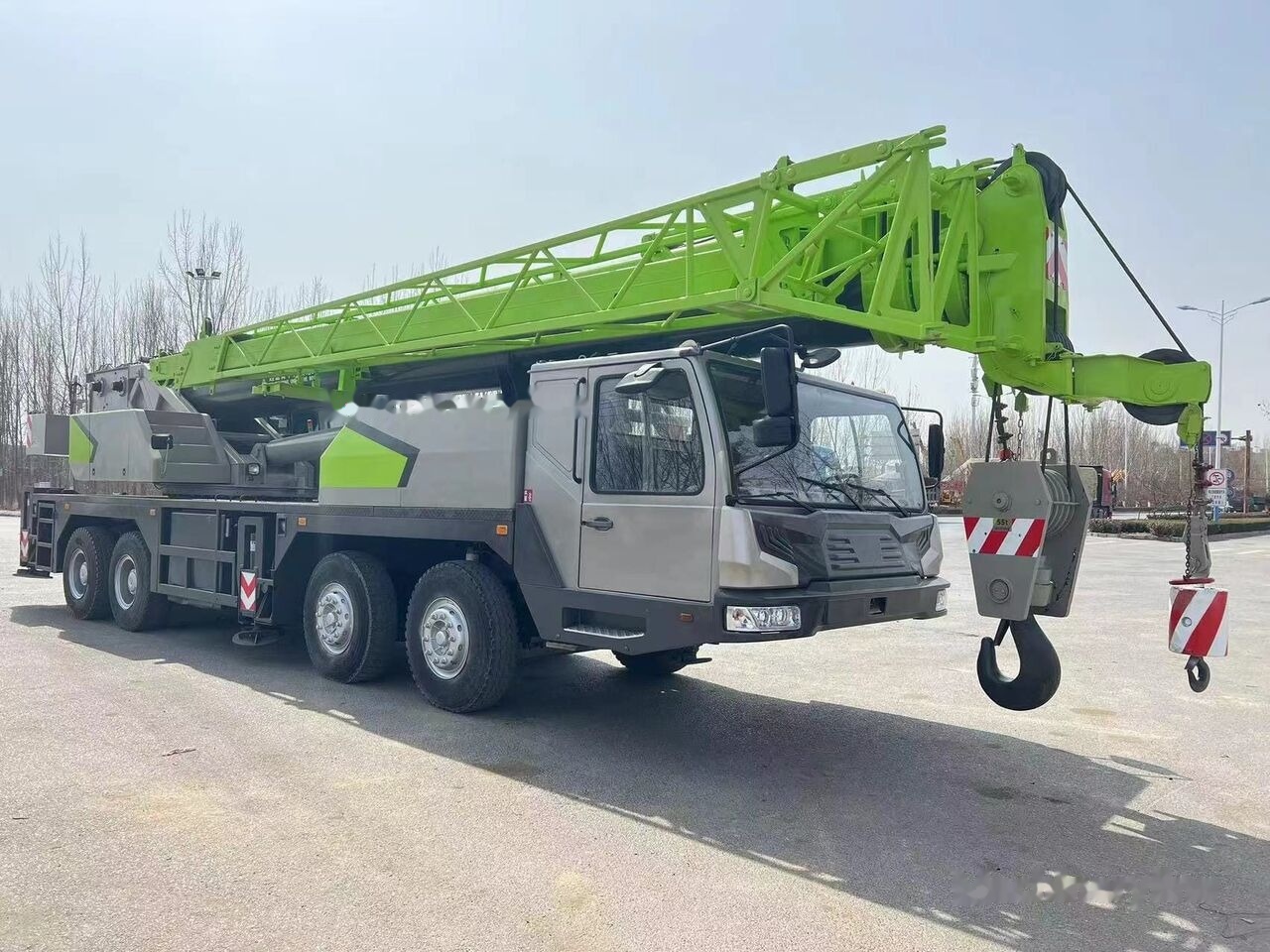 Zoomlion ZTC550V ZTC500V ZTC800V 50 55 80 - Mobile crane: picture 1 Zoomlion ZTC550V ZTC500V ZTC800V 50 55 80 - Mobile crane: picture 1