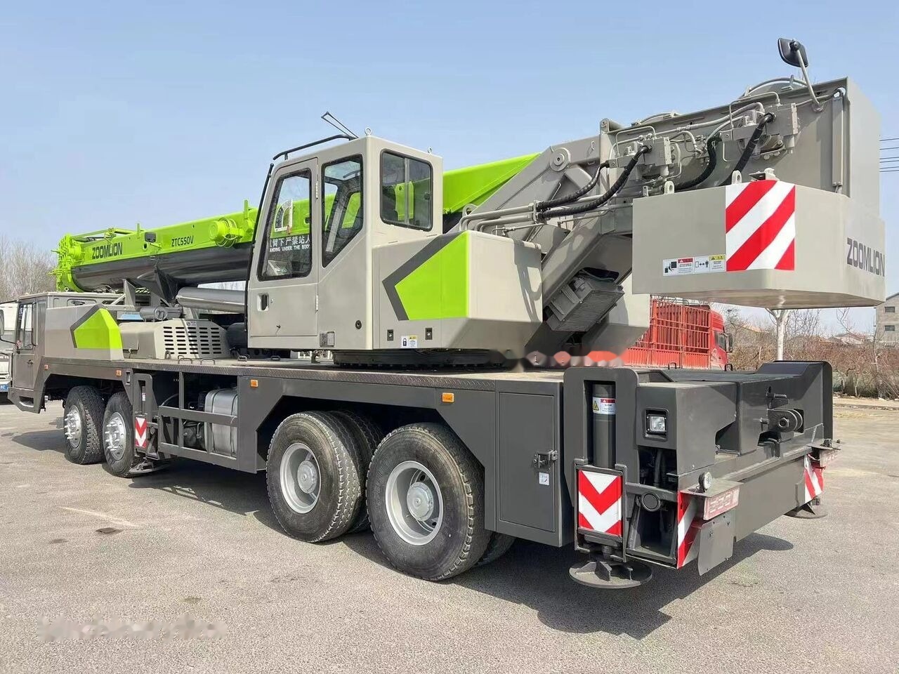 Zoomlion ZTC550V ZTC500V ZTC800V 50 55 80 - Mobile crane: picture 3 Zoomlion ZTC550V ZTC500V ZTC800V 50 55 80 - Mobile crane: picture 3