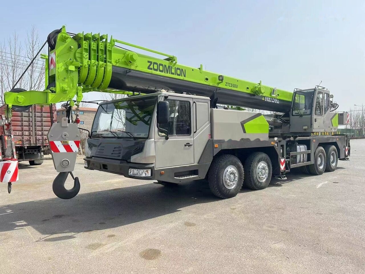 Zoomlion ZTC550V ZTC500V ZTC800V 50 55 80 - Mobile crane: picture 2 Zoomlion ZTC550V ZTC500V ZTC800V 50 55 80 - Mobile crane: picture 2