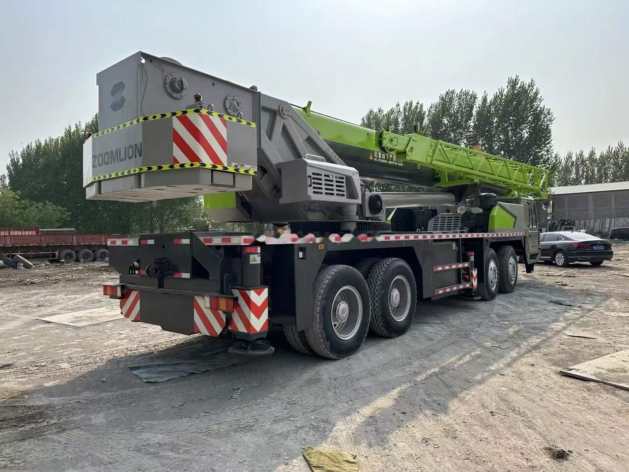 Zoomlion ZTC700V ZTC800V ZTC900V 50T 70T 80T 100T - Mobile crane: picture 3 Zoomlion ZTC700V ZTC800V ZTC900V 50T 70T 80T 100T - Mobile crane: picture 3