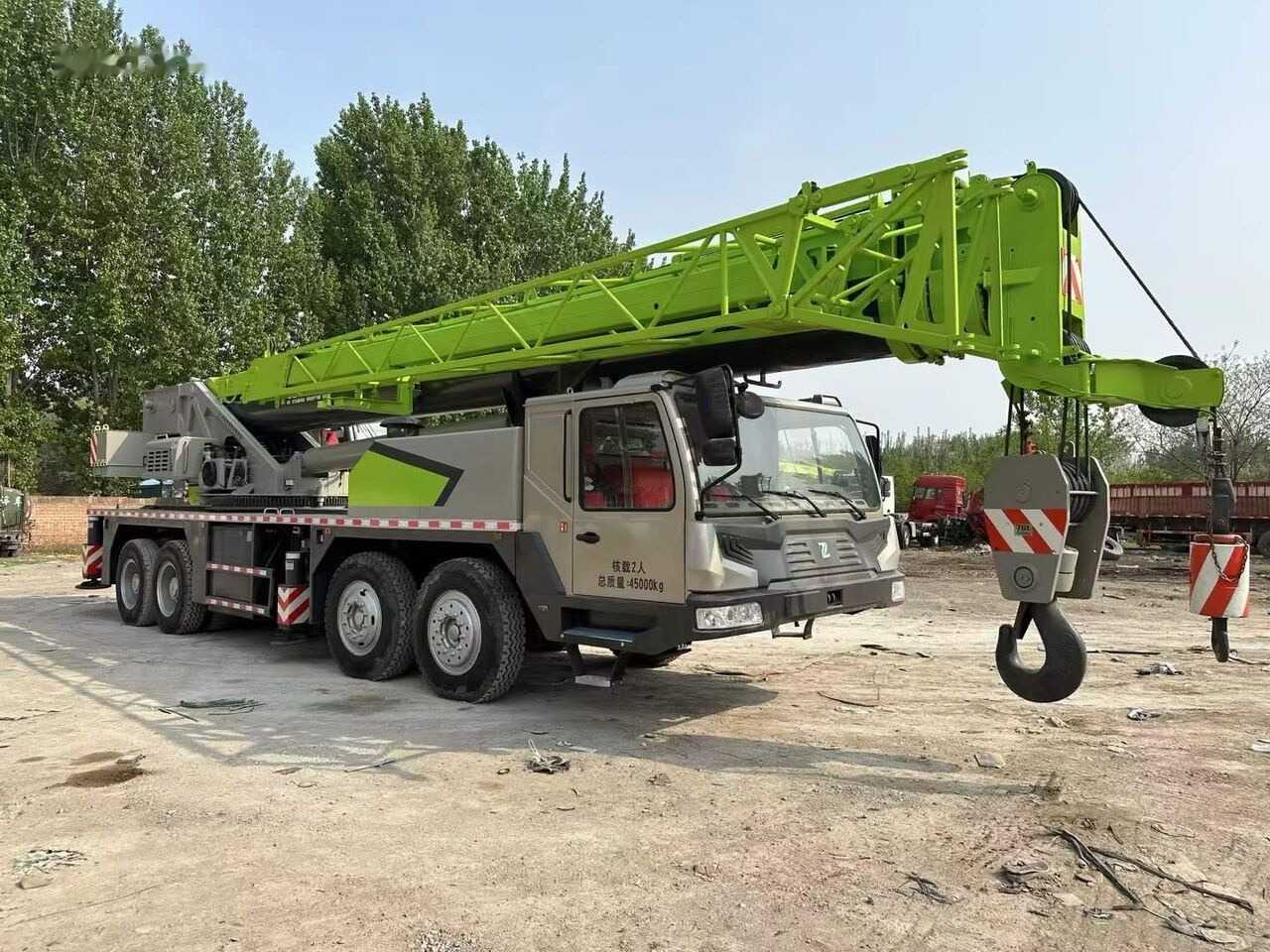 Zoomlion ZTC700V ZTC800V ZTC900V 50T 70T 80T 100T - Mobile crane: picture 2 Zoomlion ZTC700V ZTC800V ZTC900V 50T 70T 80T 100T - Mobile crane: picture 2