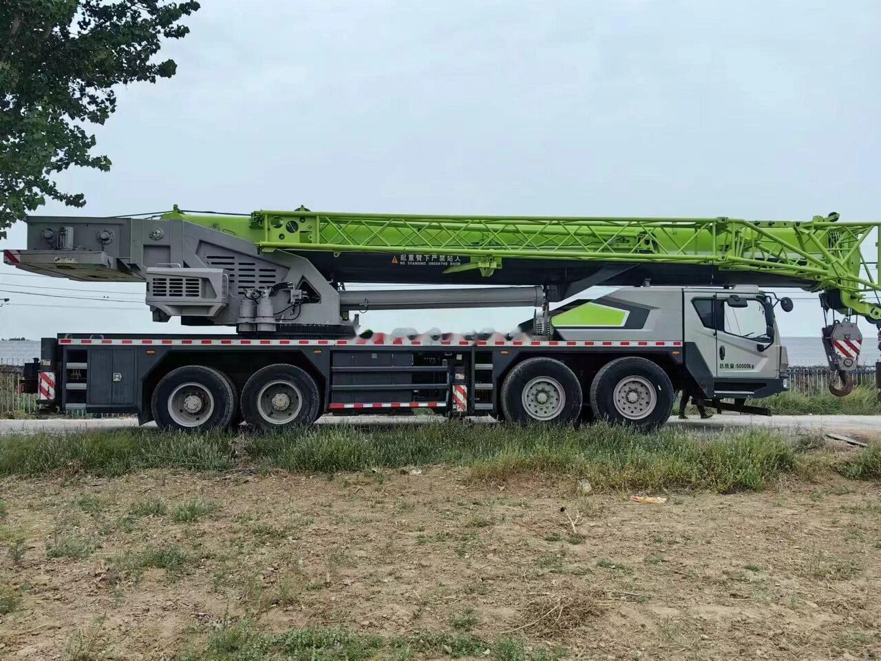 Zoomlion ZTC800 80ton 80t truck crane - Mobile crane: picture 2 Zoomlion ZTC800 80ton 80t truck crane - Mobile crane: picture 2