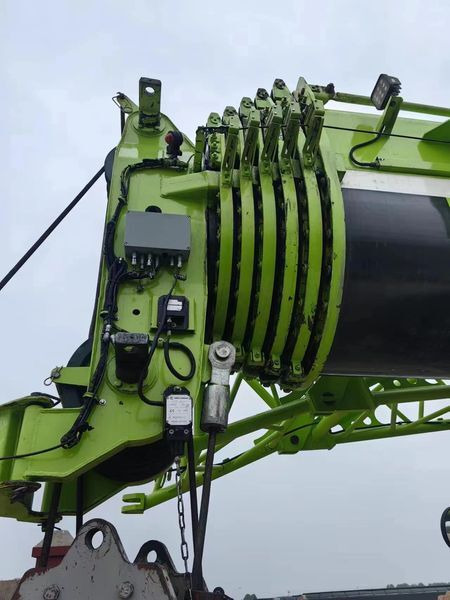 Zoomlion ZTC800 80ton 80t truck crane - Mobile crane: picture 3 Zoomlion ZTC800 80ton 80t truck crane - Mobile crane: picture 3