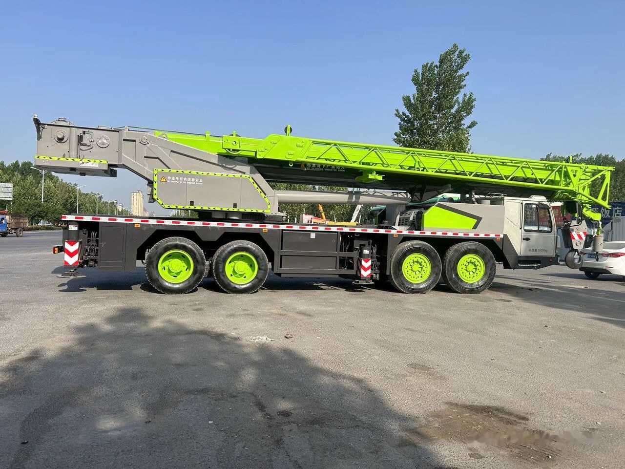 Zoomlion ZTC800V ZTC700V ZTC500V 80T 80ton 50ton 70ton - Mobile crane: picture 2 Zoomlion ZTC800V ZTC700V ZTC500V 80T 80ton 50ton 70ton - Mobile crane: picture 2