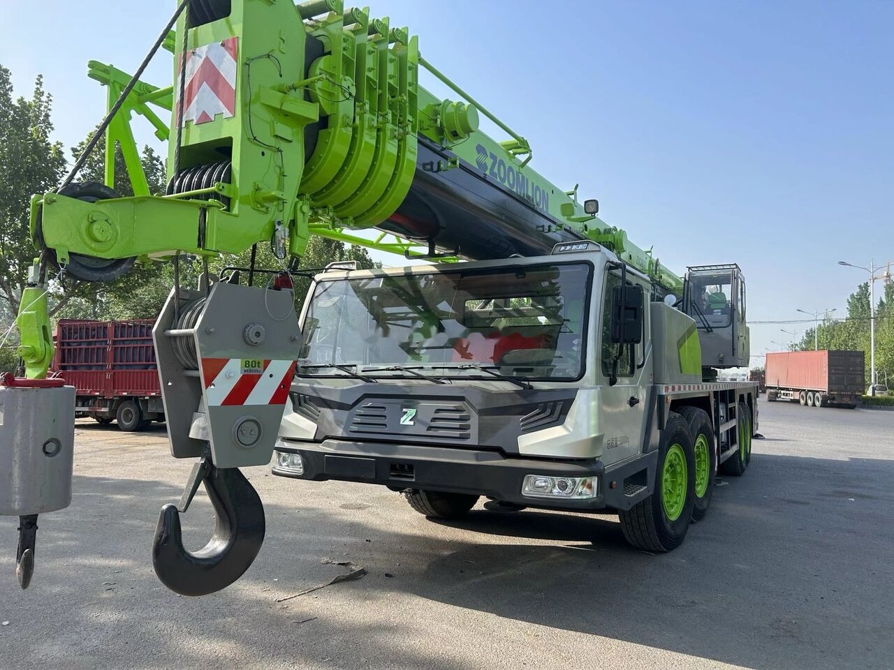 Zoomlion ZTC800V ZTC700V ZTC500V 80T 80ton 50ton 70ton - Mobile crane: picture 5 Zoomlion ZTC800V ZTC700V ZTC500V 80T 80ton 50ton 70ton - Mobile crane: picture 5