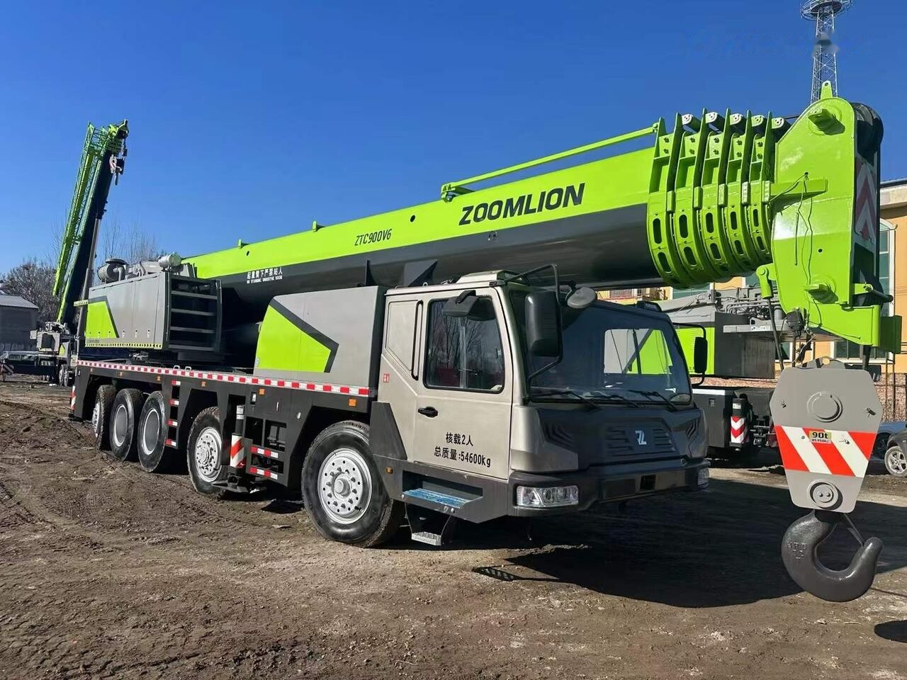 Zoomlion ZTC900V 90T 90ton 80ton 100ton - Mobile crane: picture 4 Zoomlion ZTC900V 90T 90ton 80ton 100ton - Mobile crane: picture 4