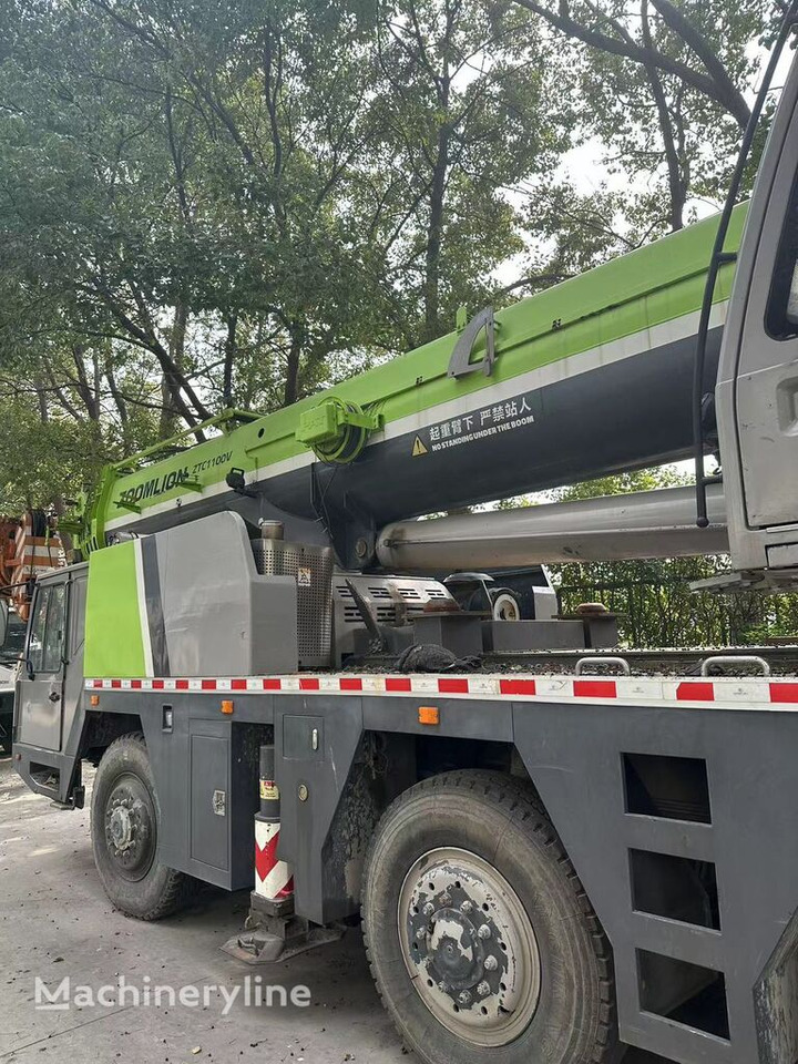 Zoomlion Zoomlion ZTC800V ZTV900V ZTC1000V ZTC110V 110 ton Zoomlion secon - Mobile crane: picture 3 Zoomlion Zoomlion ZTC800V ZTV900V ZTC1000V ZTC110V 110 ton Zoomlion secon - Mobile crane: picture 3
