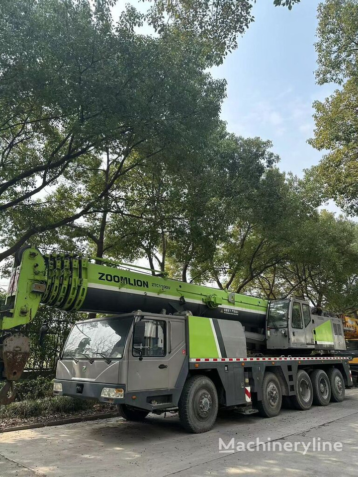 Zoomlion Zoomlion ZTC800V ZTV900V ZTC1000V ZTC110V 110 ton Zoomlion secon - Mobile crane: picture 1 Zoomlion Zoomlion ZTC800V ZTV900V ZTC1000V ZTC110V 110 ton Zoomlion secon - Mobile crane: picture 1