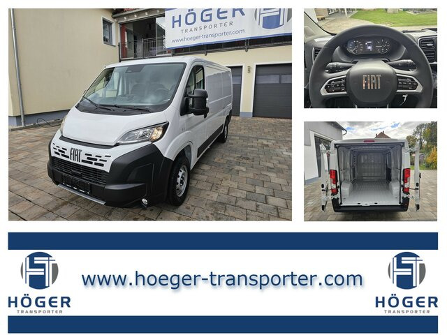 FIAT Ducato 120 L2H1 Premium Kabine + Visibility - Small van: picture 1 FIAT Ducato 120 L2H1 Premium Kabine + Visibility - Small van: picture 1