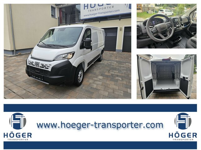 FIAT Ducato 35 140 Serie10-9.2 Modell 25 L2H1 sofort - Panel van: picture 1 FIAT Ducato 35 140 Serie10-9.2 Modell 25 L2H1 sofort - Panel van: picture 1