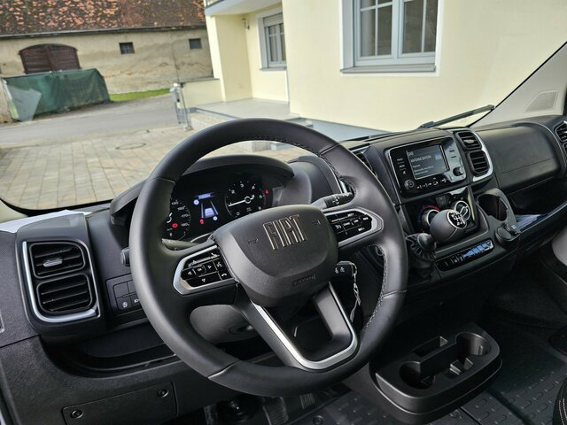 FIAT Ducato 35 L3H2 MAXI 13m³ 180 teilverglast... - Panel van: picture 4 FIAT Ducato 35 L3H2 MAXI 13m³ 180 teilverglast... - Panel van: picture 4