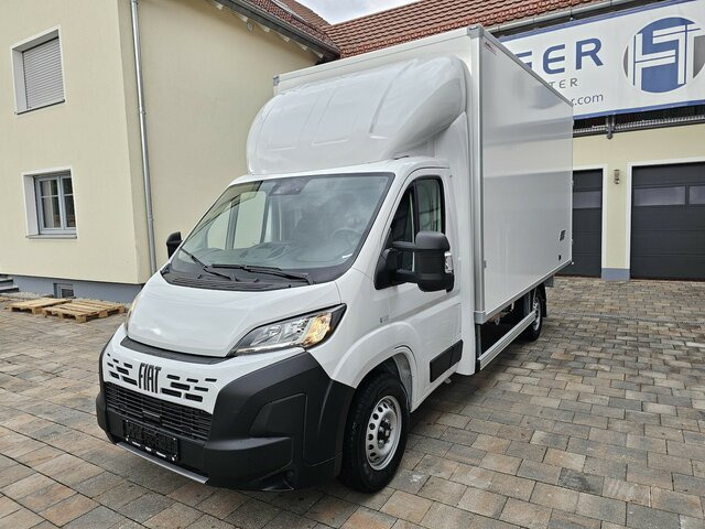 Closed box van FIAT Ducato 35 MAXI 180 Koffer Kamera 7` TFT sofort: picture 12