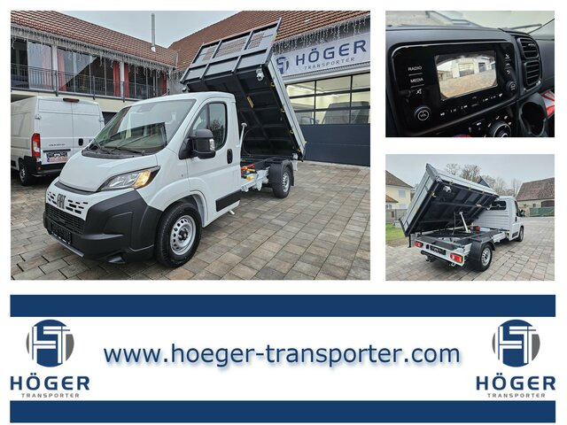 FIAT Ducato L2 MAXI 180 Kipper AHK TFT Kamera Klima... - Tipper van: picture 1 FIAT Ducato L2 MAXI 180 Kipper AHK TFT Kamera Klima... - Tipper van: picture 1