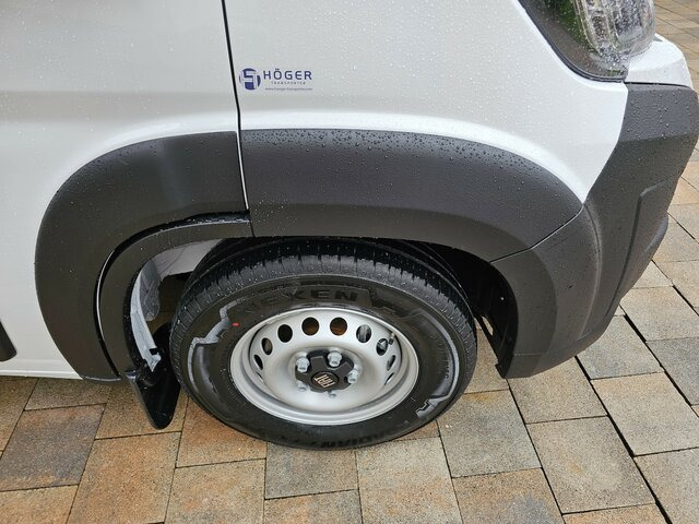Open body delivery van, Crew cab van FIAT Ducato MAXI 140 Serie 9.2 2025 L5 Doppelkabine: picture 35