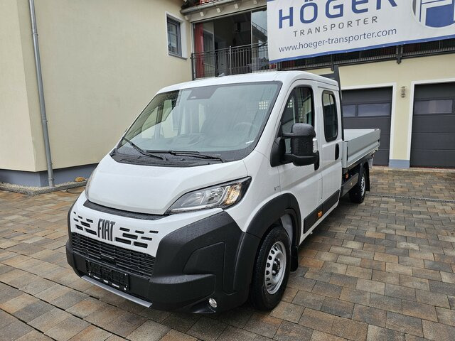 Open body delivery van, Crew cab van FIAT Ducato MAXI 140 Serie 9.2 2025 L5 Doppelkabine: picture 12