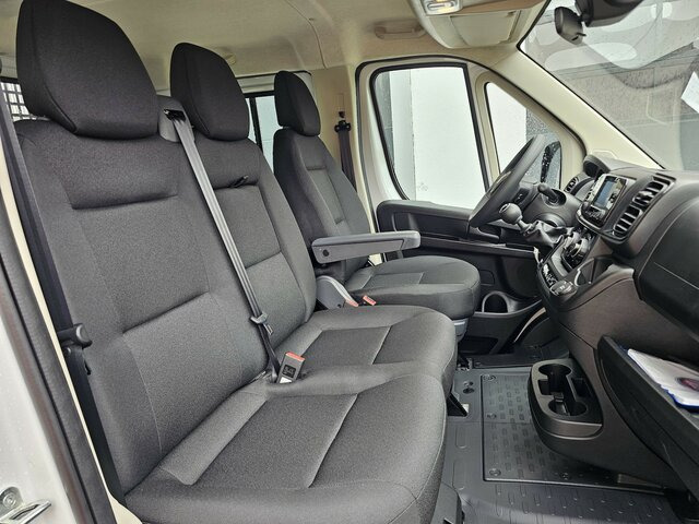 Open body delivery van, Crew cab van FIAT Ducato MAXI 140 Serie 9.2 2025 L5 Doppelkabine: picture 16