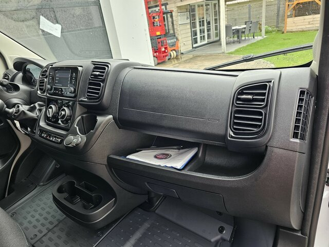 Open body delivery van, Crew cab van FIAT Ducato MAXI 140 Serie 9.2 2025 L5 Doppelkabine: picture 18