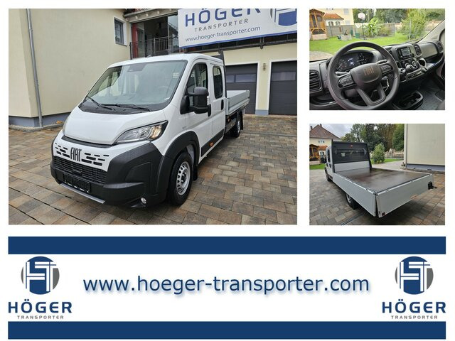 FIAT Ducato MAXI 140 Serie 9.2 2025 L5 Doppelkabine... - Open body delivery van, Crew cab van: picture 1 FIAT Ducato MAXI 140 Serie 9.2 2025 L5 Doppelkabine... - Open body delivery van, Crew cab van: picture 1