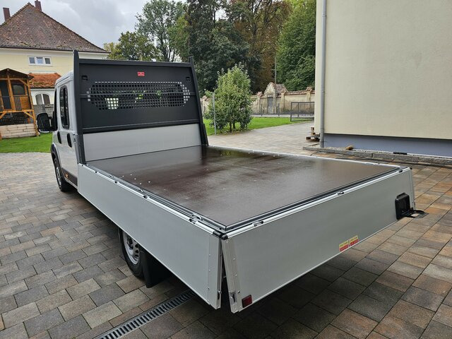Open body delivery van, Crew cab van FIAT Ducato MAXI 140 Serie 9.2 2025 L5 Doppelkabine: picture 37