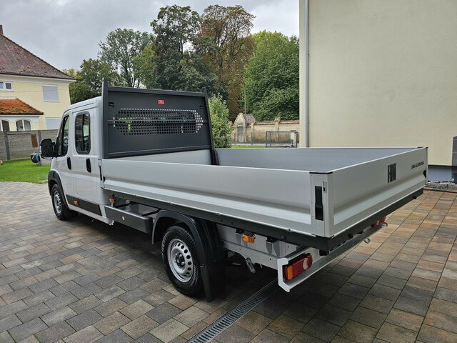 Open body delivery van, Crew cab van FIAT Ducato MAXI 140 Serie 9.2 2025 L5 Doppelkabine: picture 36