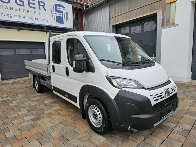 Open body delivery van, Crew cab van FIAT Ducato MAXI 140 Serie 9.2 2025 L5 Doppelkabine: picture 23