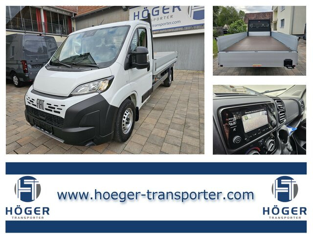 FIAT Ducato MAXI 140 Serie10-9.2 2025 L4 L3 Pritsche - Open body delivery van: picture 1 FIAT Ducato MAXI 140 Serie10-9.2 2025 L4 L3 Pritsche - Open body delivery van: picture 1