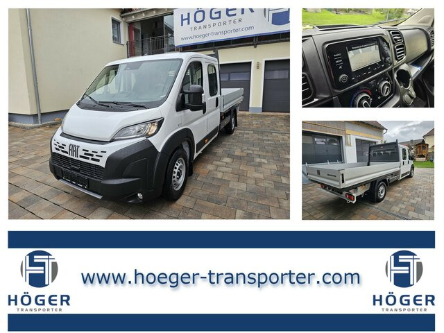 FIAT Ducato MAXI 140 Serie10-9.2 2025 L5 DOKA 3,3 M. - Open body delivery van, Crew cab van: picture 1 FIAT Ducato MAXI 140 Serie10-9.2 2025 L5 DOKA 3,3 M. - Open body delivery van, Crew cab van: picture 1