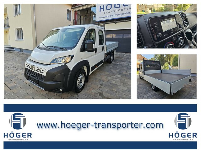 FIAT Ducato MAXI 180 Serie10-9.2 2025 L5 DOKA 3,3 M. - Open body delivery van, Crew cab van: picture 1 FIAT Ducato MAXI 180 Serie10-9.2 2025 L5 DOKA 3,3 M. - Open body delivery van, Crew cab van: picture 1
