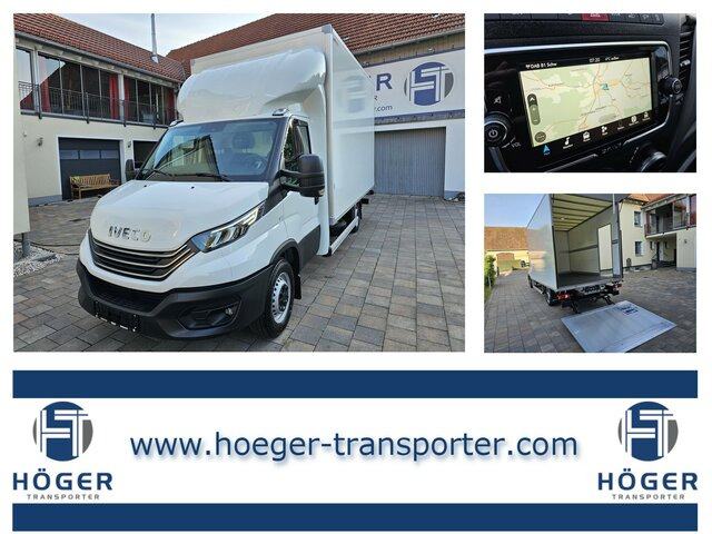 IVECO Daily 35S18 3.0 Koffer LBW Bär ACC LED sofort! - Closed box van: picture 1 IVECO Daily 35S18 3.0 Koffer LBW Bär ACC LED sofort! - Closed box van: picture 1