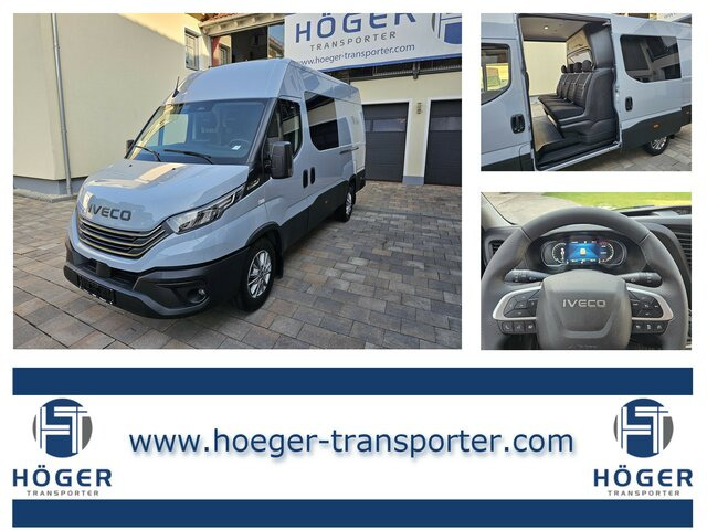 IVECO Daily 35S18HA8V DOKA Hi-Matic 12m³ 2xSchiebetür - Panel van, Crew cab van: picture 1 IVECO Daily 35S18HA8V DOKA Hi-Matic 12m³ 2xSchiebetür - Panel van, Crew cab van: picture 1