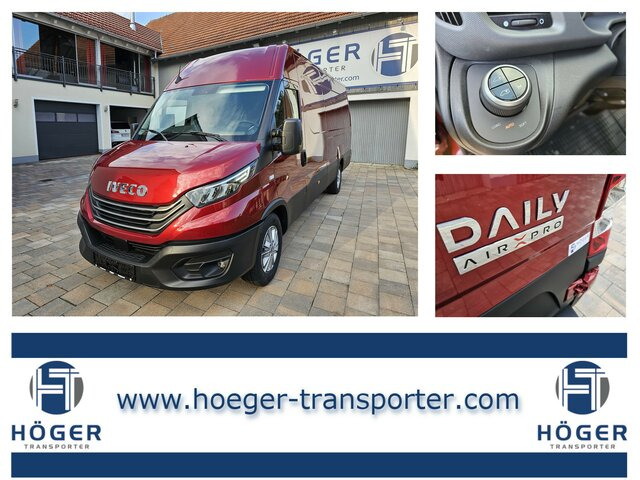 IVECO Daily 35S21HA8V Hi-Matic 16m³ XL LED AirPro - Panel van: picture 1 IVECO Daily 35S21HA8V Hi-Matic 16m³ XL LED AirPro - Panel van: picture 1