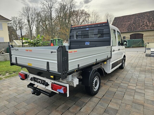 MAN TGE 3.140 Doka L3 Dreiseitenkipper Facelift... - Tipper van, Crew cab van: picture 2 MAN TGE 3.140 Doka L3 Dreiseitenkipper Facelift... - Tipper van, Crew cab van: picture 2