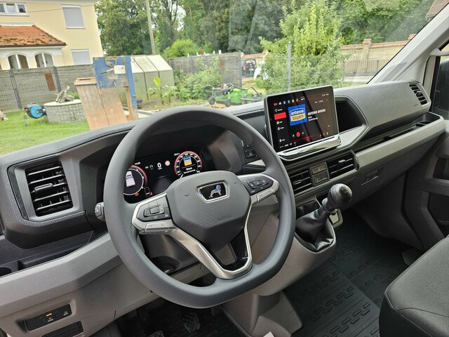 MAN TGE 3.140 Doka L3 Dreiseitenkipper Facelift - Tipper van, Crew cab van: picture 3 MAN TGE 3.140 Doka L3 Dreiseitenkipper Facelift - Tipper van, Crew cab van: picture 3