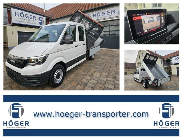 MAN TGE 3.140 Doka L3 Dreiseitenkipper Facelift... - Tipper van, Crew cab van: picture 1 MAN TGE 3.140 Doka L3 Dreiseitenkipper Facelift... - Tipper van, Crew cab van: picture 1