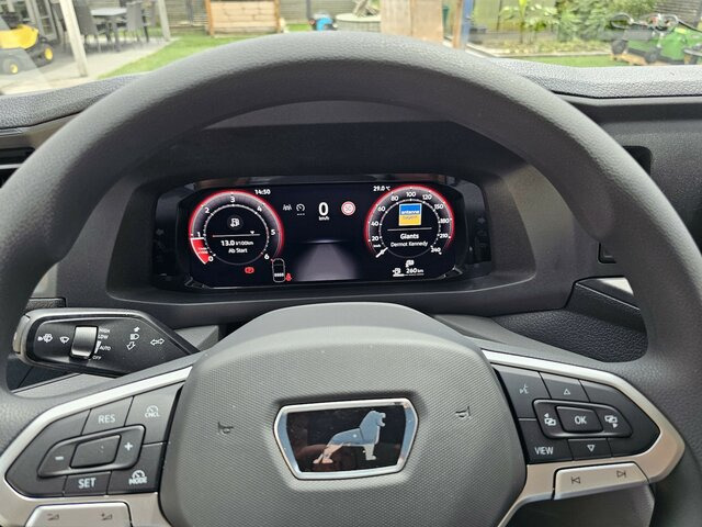 MAN TGE 3.140 Doka L3 Dreiseitenkipper Facelift... - Tipper van, Crew cab van: picture 5 MAN TGE 3.140 Doka L3 Dreiseitenkipper Facelift... - Tipper van, Crew cab van: picture 5