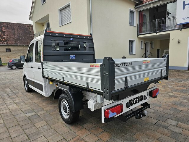 MAN TGE 3.140 Doka L3 Dreiseitenkipper Facelift... - Tipper van, Crew cab van: picture 2 MAN TGE 3.140 Doka L3 Dreiseitenkipper Facelift... - Tipper van, Crew cab van: picture 2