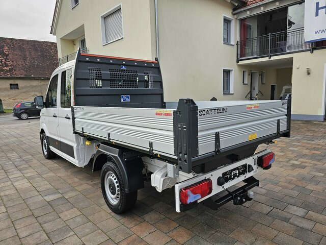 MAN TGE 3.140 Doka L3 Dreiseitenkipper Facelift... - Tipper van, Crew cab van: picture 3 MAN TGE 3.140 Doka L3 Dreiseitenkipper Facelift... - Tipper van, Crew cab van: picture 3