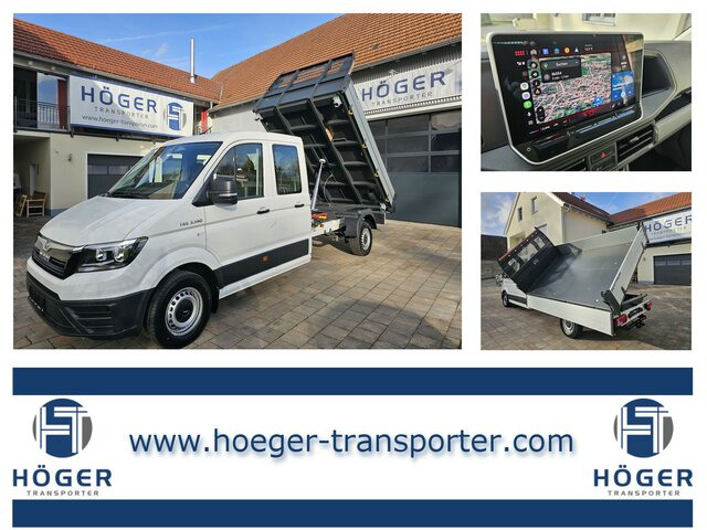 MAN TGE 3.140 Doka L4 Dreiseitenkipper Facelift... - Tipper van, Crew cab van: picture 1 MAN TGE 3.140 Doka L4 Dreiseitenkipper Facelift... - Tipper van, Crew cab van: picture 1