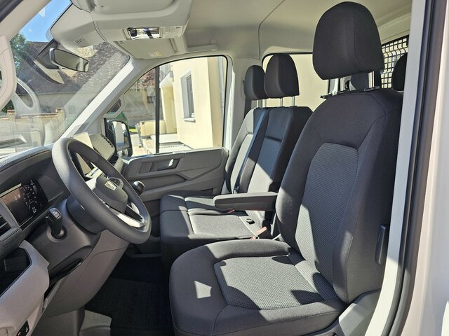 MAN TGE 3.140 Doka L4 Dreiseitenkipper Facelift - Tipper van, Crew cab van: picture 3 MAN TGE 3.140 Doka L4 Dreiseitenkipper Facelift - Tipper van, Crew cab van: picture 3