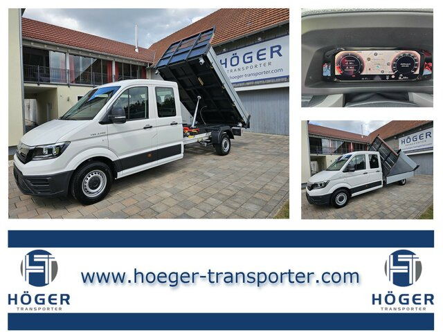 MAN TGE 3.140 Doka L4 Dreiseitenkipper Facelift - Tipper van, Crew cab van: picture 1 MAN TGE 3.140 Doka L4 Dreiseitenkipper Facelift - Tipper van, Crew cab van: picture 1