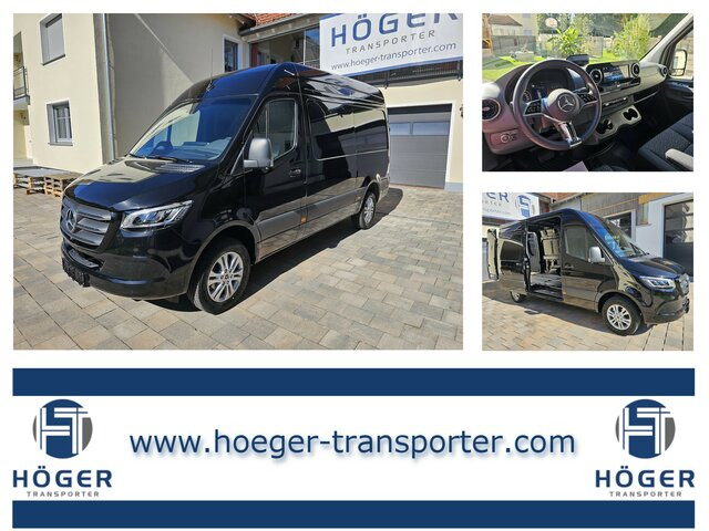 MERCEDES-BENZ Sprinter 317 CDI Kasten L2H2 AHK 3,5t MBUX10,25 - Panel van: picture 1 MERCEDES-BENZ Sprinter 317 CDI Kasten L2H2 AHK 3,5t MBUX10,25 - Panel van: picture 1