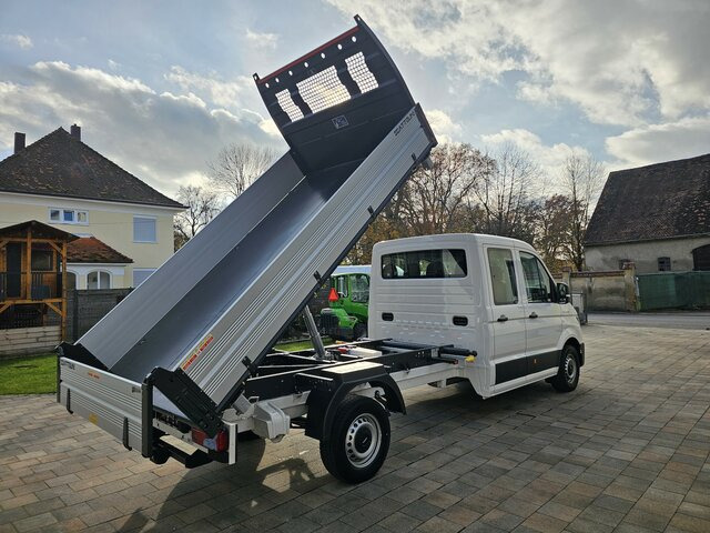 Truck MAN TGE 3.140 Doka L4 Dreiseitenkipper Facelift...: picture 23