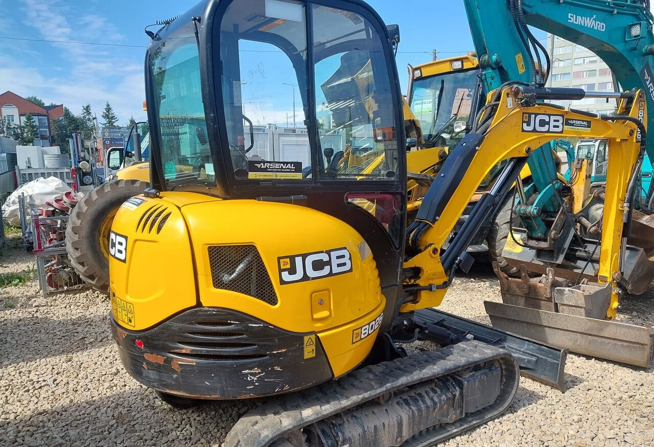 JCB - Mini excavator: picture 1 JCB - Mini excavator: picture 1