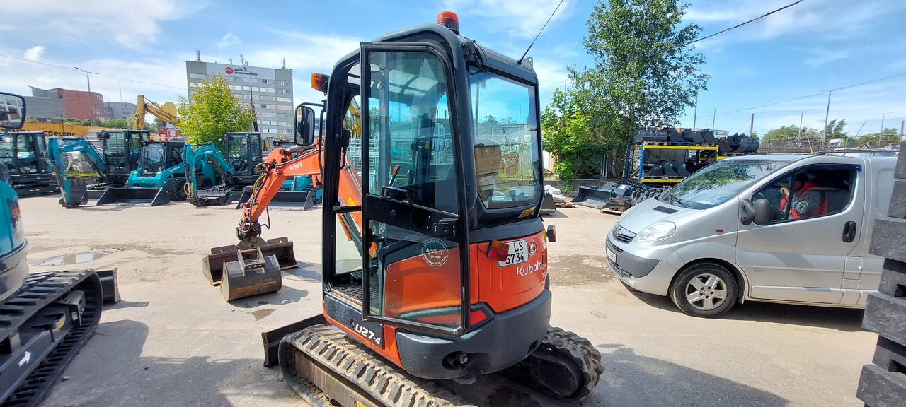Kubota U27-4 HI - Mini excavator: picture 4 Kubota U27-4 HI - Mini excavator: picture 4